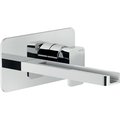 Настенный смеситель для раковины с длинным каскадным изливом Nobili Loop, chrome (LPC90198/1CR) Для раковины Хром