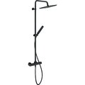 Душевая система Nobili Seven, velvet black (SE124030/30BM) Душевые стойки Черный матовый