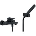 Смеситель для ванны Nobili Seven, velvet black (SE124110BM) Для ванны Черный матовый