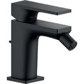 Смеситель для биде Nobili Seven, velvet black (SE124119/1BM) Для биде Черный матовый