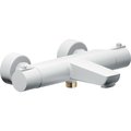 Термостатичний змішувач для ванни Nobili Acquaviva, polar white (VV103010/1WM) Для ванни Білий матовий