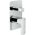 Змішувач для душу прихованого монтажу на 2 положення Nobili Acquaviva, chrome( VV103100 / ECR) Для ванни, Для душа Хром