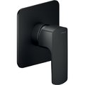 Смеситель для душа скрытого монтажа Nobili Acquaviva, velvet black (VV103108BM) Для ванны, Для душа Черный матовый