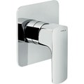 Смеситель для душа скрытого монтажа Nobili Acquaviva, chrome (VV103108CR) Для ванны, Для душа Хром