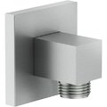 Шланговое подсоединение Nobili Seven, inox (AD150/3IX) Nobili Коллекция Seven 