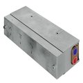 Скрытая часть смесителя с переключателем Treemme Watt (RWIT2B90ZZ30) Treemme Коллекция Watt 