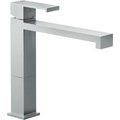 Смеситель для раковины с длинным изливом Nobili Mia, inox (MI102158/2IX) Для раковины Нерж. сталь