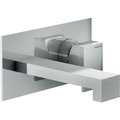 Настенный смеситель для раковины Nobili Mia, inox (MI102198IX) Для раковины Нерж. сталь