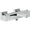 Термостатичний змішувач для ванни Nobili Mia, chrome (mq102010/1CR) Для ванни Хром