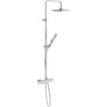 Душевая система с телескопической штангой Nobili Mia, chrome (MQ102030/50CR) Душевые стойки Хром