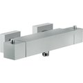 Термостатический смеситель для душа Nobili Mia, inox (MQ102030IX) Для душа Нерж. сталь