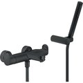 Термостатический смеситель для ванны Nobili Up, velvet black (UP94010BM) Для ванны Черный матовый