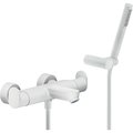 Термостатический смеситель для ванны Nobili Up, polar white (UP94010WM) Для ванны Белый матовый