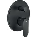 Смеситель для душа на 2 выхода Nobili Up, velvet black (UP94100/EBM) Для душа Черный матовый