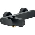 Змішувач для ванни Nobili Up, velvet black (UP94110 / 1BM) Для ванни Чорний матовий