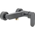 Смеситель для душа Nobili Up, london grey (UP94130FO) Для душа Серый матовый