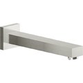  Излив для ванны Nobili Mia, inox (AV00158/38IX) NobiliMia Настенные наружные