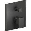 Змішувач для душу на 2 виходи Nobili Mia, velvet black (MI102100 / EBM) Для душа Чорний матовий