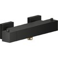 Термостатический смеситель для душа Nobili Mia, velvet black (MQ102030BM) Для душа Черный матовый