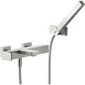Смеситель для ванны Nobili Mia, inox (MQ102110IX) Для ванны Нерж. сталь