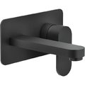 Настенный смеситель для раковины Nobili Up, velvet black (UP94198BM) Для раковины Черный матовый