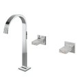 Смеситель для раковины Treemme Kea, хром (RWIT7A85CCK) Для раковины Хром