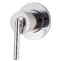 Смеситель для раковины скрытого монтажа Treemme Philo, хром (RWIT70C8CC01) Для душа, Для раковины Хром