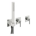 Смеситель для ванны скрытого монтажа Treemme Archè, хром (RWIT02D9CC01) Для ванны, Для душа Хром