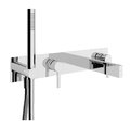 Смеситель для ванны скрытого монтажа Treemme Time-Time out, хром (RWIT51D7CC01) Для ванны, Для душа Хром