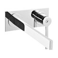 Смеситель для раковины 244 мм скрытого монтажа Treemme Time-Time out, хром (RWIT51A6CCTM) Для раковины Хром