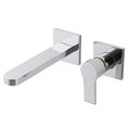 Смеситель для раковины скрытого монтажа 175 мм Treemme Xero, хром (RWIT62C5CC01) Для раковины Хром