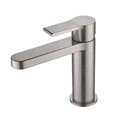 Смеситель для раковины 108 мм Treemme Xero, хром матовый (IT6211CZXEZZ) Для раковины Хром матовый