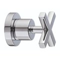 Запорный клапан Treemme Line, хром (RWIT1040CC02) Treemme Коллекция Line 