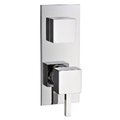 Смеситель скрытого монтажа на 2 выхода Treemme X-change mono, хром (RWIT76A2CC02) Для ванны, Для душа Хром