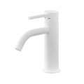 Змішувач для раковини Paffoni Light (LIG071BO) Для раковини Білий, Білий матовий