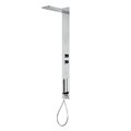 Термостатична душова стійка COAX Treemme Shower and Thermostatic, хром (RWIT6585CC02) Душові стійки Хром