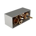 Скрытая часть для смесителя Treemme Pao Spa e Joy (RWIT2073ZZ10) Treemme Коллекция Pao_Spa 