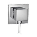 Термостатический смеситель скрытого монтажа COAX Treemme X-change mono, хром (RWIT7682CC02) Для ванны, Для душа Хром