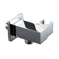 Тримач ручного душа з виходом для шланга Treemme Shower and Thermostatic, хром (ITRTGA135CC) Treemme Коллекция Shower and Thermostatic 