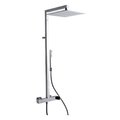 Душова стійка Treemme Shower and Thermostatic, хром (IT6501CCZZ30) Душові стійки Хром