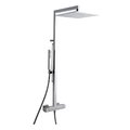 Термостатическая душевая стойка Treemme Shower and Thermostatic, хром (IT6525CCXM30) Душевые стойки Хром