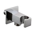 Тримач ручного душа з виходом для шланга Treemme Shower and Thermostatic, хром (ITRTGA117CC) Treemme Коллекция Shower and Thermostatic 