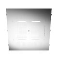Верхний душ Treemme Shower and Thermostatic, хром (ITRTBR389CC) Верхние души Хром