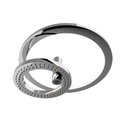 Верхний душ Treemme Shower and Thermostatic, хром (IT9B91CCZZLD) Верхние души Хром