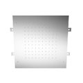 Верхний душ скрытый Treemme Shower and Thermostatic, хром (ITRTBR300CC) Верхние души Хром