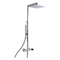 Душова стійка Treemme Shower and Thermostatic, хром (IT5660CCQQ30) Душові стійки Хром