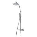 Душова стійка Treemme Shower and Thermostatic, хром (RWIT6516CC25) Душові стійки Хром