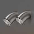 Набор верхних душей CEA Shower heads 70 мм (FRE185-S) Верхние души Нерж. сталь