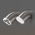 Набор верхних душей CEA Shower heads 70 мм (FRE189-S) Верхние души Нерж. сталь