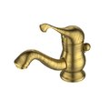 Смеситель для раковины 70 мм Treemme Piccadilly, бронза (IT2110USPYZZ) Для раковины Бронза